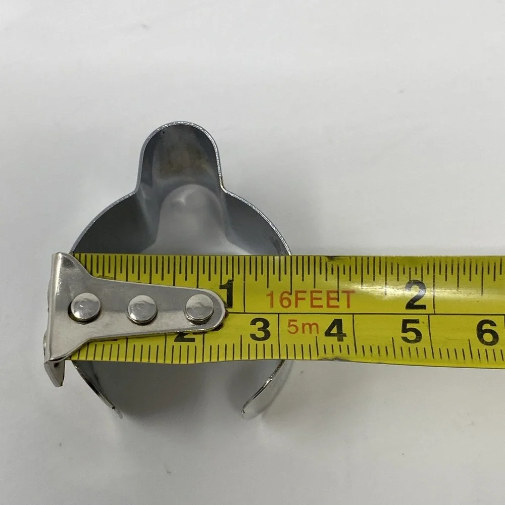 Vtg Eureka Express‎ 8283 Vacuum Replacement 4-Piece Metal Power Cord Clips Hooks
